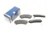 Колодки гальмівні (передні) Mazda 626 IV/V 91-02/MX-6 92-97 BOSCH 0 986 495 265 (фото 1)