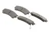 Колодки гальмівні (передні) Mazda 626 IV/V 91-02/MX-6 92-97 BOSCH 0 986 495 265 (фото 2)