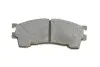 Колодки гальмівні (передні) Mazda 626 IV/V 91-02/MX-6 92-97 BOSCH 0 986 495 265 (фото 9)
