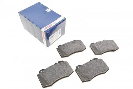 Колодки тормозные (передние) MB C-class (W203) 02-08/M-class (W163) 98-05/S-class (W220/W221) 98-13 BOSCH 0 986 495 278