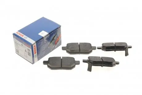 Колодки тормозные дисковые TOYOTA Auris/Yaris''R'1,0-1,8''06>> PR2 BOSCH 0986495282