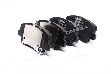 Колодки гальмівні (передні) Hyundai Elantra 10-/ i30 11- BOSCH 0 986 495 343