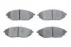 ГАЛЬМІВНІ КОЛОДКИ, ДИСКОВІ BOSCH 0986495349 (фото 1)