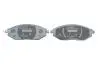 ГАЛЬМІВНІ КОЛОДКИ, ДИСКОВІ BOSCH 0986495349 (фото 4)
