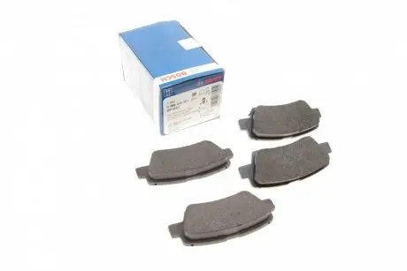 Колодки тормозные дисковые BOSCH 0 986 495 351 (фото 1)