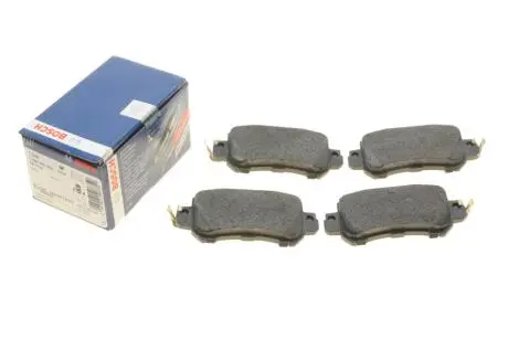 Колодки тормозные (задние) Mazda CX-3 15-/CX-5 11-17 BOSCH 0 986 495 368