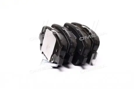 Колодки тормозные (задние) Hyundai Santa Fe II 06-/Kia Sorento II 09- BOSCH 0 986 495 370