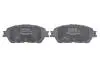Колодки гальмівні (передні) Toyota Camry/Lexus ES 01-08 (з прижимною пластиною) BOSCH 0986495373 (фото 4)