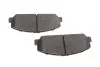 Колодки тормозные (передние) Nissan Armada 03-15 BOSCH 0 986 495 375 (фото 3)