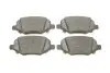 Колодки гальмівні (задні) Ford Edge 06-/Explorer 10- BOSCH 0 986 495 396 (фото 1)