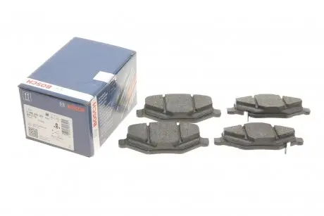 Тормозные колодки (задние) Ford USA Explorer 10- BOSCH 0986495397