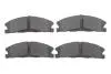 Колодки тормозные (передние) Ford USA Explorer 10- BOSCH 0986495399 (фото 1)