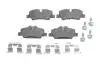 Колодки гальмівні дискові MINI Cooper/One \'\'R \'\'14>> BOSCH 0986495400 (фото 1)