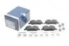 Колодки гальмівні дискові MINI Cooper/One \'\'R \'\'14>> BOSCH 0986495400 (фото 2)