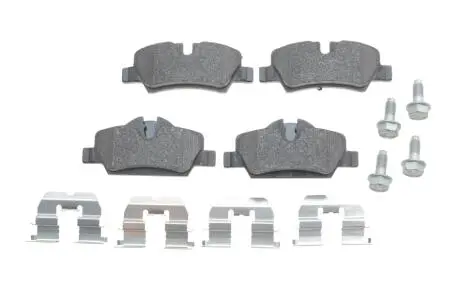 Колодки гальмівні дискові MINI Cooper/One \'\'R \'\'14>> BOSCH 0986495400