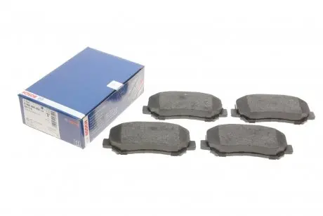Колодки гальмівні (передні) Jeep Cherokee 13- BOSCH 0986495405