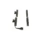 Колодки гальмівні (передні) VW Caddy 03-15 (з датчиком) BOSCH 0 986 495 412 (фото 3)
