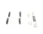 Колодки гальмівні дискові RENAULT Kangoo &quot;R &quot;07&gt;&gt; PR2 BOSCH 0986495418 (фото 3)