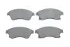 Колодки тормозные (передние) Chevrolet Aveo 11-/Opel Astra J 09- (с прижимной пластиной) BOSCH 0986495423 (фото 1)