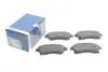 Колодки тормозные (передние) Chevrolet Aveo 11-/Opel Astra J 09- (с прижимной пластиной) BOSCH 0986495423 (фото 2)