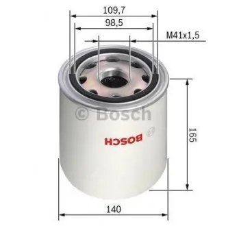 Фильтр влагоотделителя DAF CF 13-/CF65/CF75/CF85 01-13/XF 12-/XF105 05-/XF95 02-06 BOSCH 0 986 628 259