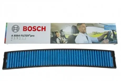 Фільтр салону BMW 3 (E46)/X3 (E83) 00-07 BOSCH 0 986 628 564