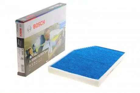 Фільтр салону BMW 3 (G20/G20)/X3 (G01/F97)/X4 (G02/F98) 17- (вугільний/антиалергенний/антибактеріальний) BOSCH 0 986 628 580