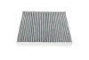 Фільтр салону Skoda Fabia/Roomster/VW Polo 99-10 (вугільний/антиалергенний) BOSCH 0986628604 (фото 2)