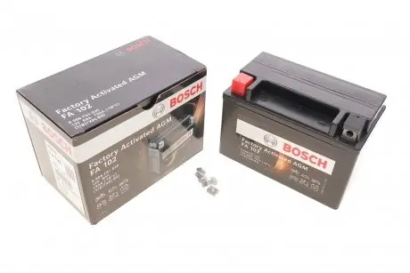 Акумулятор 8Ah-12v (FA102) (150х87х105),L,EN120 BOSCH 0 986 FA1 020