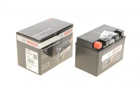 Аккумуляторная батарея 10Ah/145A (150x88x105/+L/B0) (AGM) Factory Activated AGM BOSCH 0986FA1180