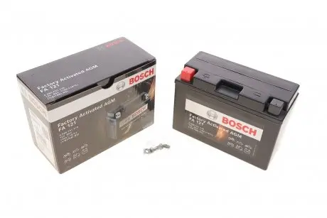 Акумуляторна батарея 8Ah/115A (150x70x105/+L/B0) (AGM) Factory Activated AGM BOSCH 0986FA1210