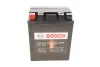 Аккумуляторная батарея 12Ah/210A (133x174x90/+L/B0) (AGM) Factory Activated AGM BOSCH 0 986 FA1 390 (фото 3)