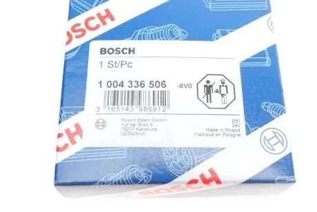 Щеткодержатель стартера VW Golf/Polo 1.2-1.6 05- BOSCH 1004336506