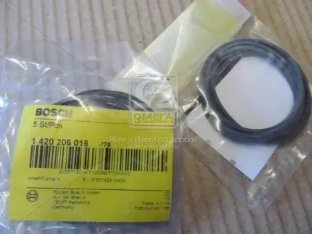 Прокладка ПНВТ ущільнююча MB/DAF/Scania/Volvo/Renault (кільце) BOSCH 1420206016