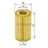 Фільтр оливи BOSCH 1457429174 (фото 1)