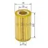 Фільтр оливи BOSCH 1457429732 (фото 1)