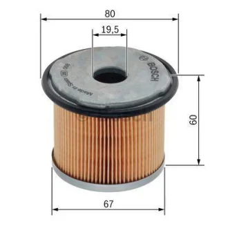 Паливний фільтр 1713 HYUNDAI Elantra - знято з вир-ва BOSCH 1457431713