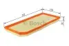 ПОВІТРЯНИЙ ФІЛЬТР BOSCH 1 457 433 584 (фото 1)