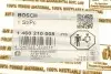 Прокладка ТНВД ущільнююча Iveco/MAN/Renault/VW (5 отв.) BOSCH 1 460 210 008 (фото 3)