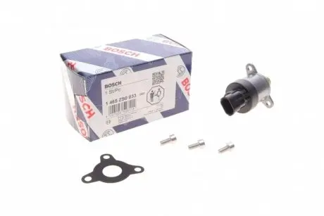 Клапан редукционный ТНВД Fiat Ducato/Iveco Daily 2.3D 06- (= 0 928 400 826) BOSCH 1 465 ZS0 033