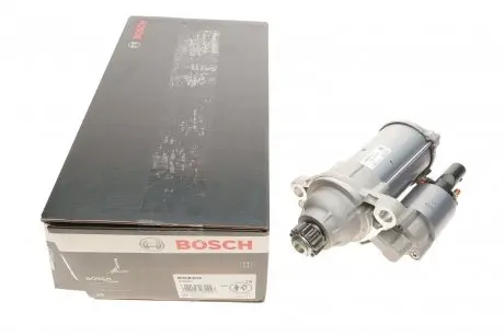 Стартер Audi A1/A3/Q3/Skoda Fabia/Superb/VW Passat B8 1.0-2.0 11-(1.1kw) (z=13) BOSCH 1 986 S00 880