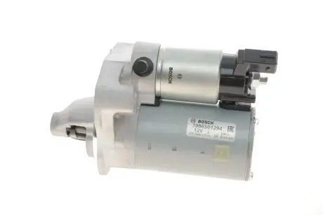 Стартер Citroen C3/C4/Peugeot 108/2008/208/301 1.0/1.2 VTI 12-(12V/1kw) BOSCH 1 986 S01 294