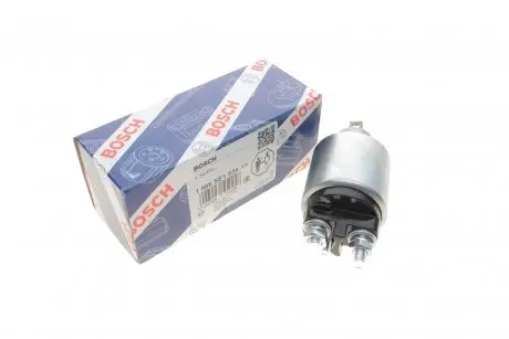 Реле стартера втягивающее Fiat Doblo 1.6 D/1.9 JTD 01- BOSCH 1 986 SE1 534