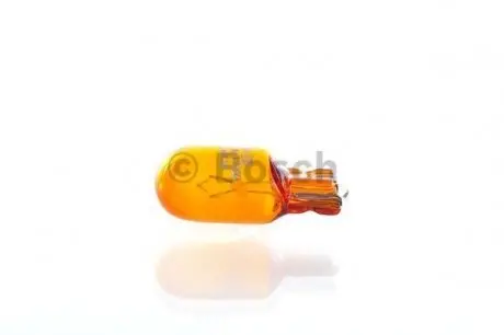Автолампа WY5W 12V 5W W2.1x9.5d Pure Light (без цоколя, желтая) (BL/к-кт 2шт.) BOSCH 1 987 301 095