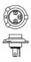 Лампа H4 60/55W 12V Gigalight Plus 120 бокс 1 шт. - кратн. 20 шт BOSCH 1987301160 (фото 6)