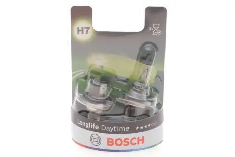 Автолампа H7 12V 55W PX26d Longlife Daytime DBL BOSCH 1 987 301 416