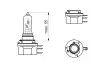 Лампа розжарювання H15 55/15W 12V PGJ23T-1 BOSCH 1 987 302 088 (фото 5)