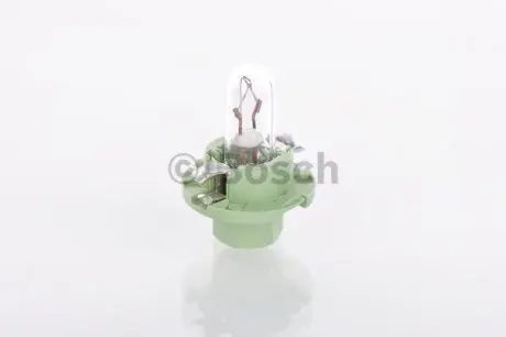 Автолампа 12V 2W BX8.4d BOSCH 1987302236
