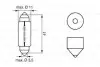 Автолампа 24V 5W SV8.5-8 (Знято з постачання) BOSCH 1 987 302 520 (фото 6)