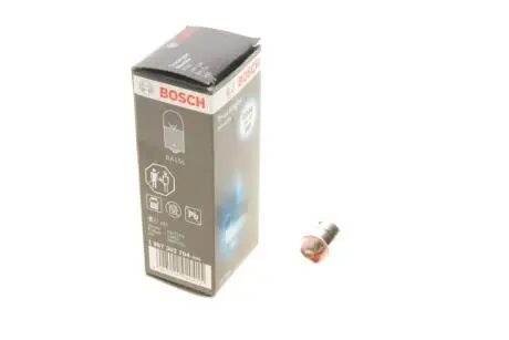 Автолампа R5W 24V 5W BA15s Trucklight Maxlife BOSCH 1 987 302 704
